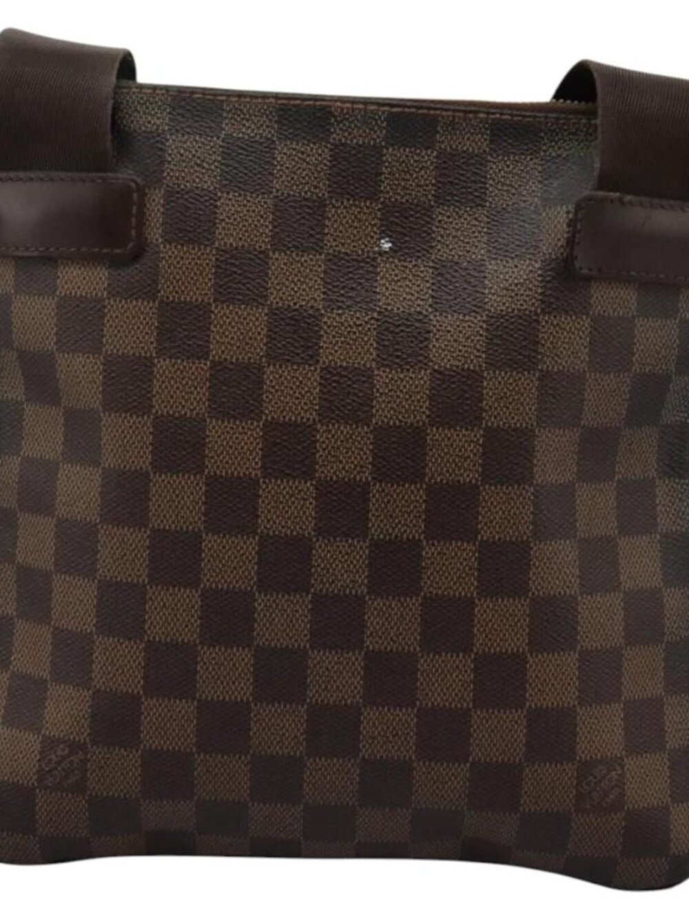LOUIS VUITTON Damier Ebene Pochette Merwiel Shoulder Bag N51127 LV Auth nb153 - Picture 3 of 16